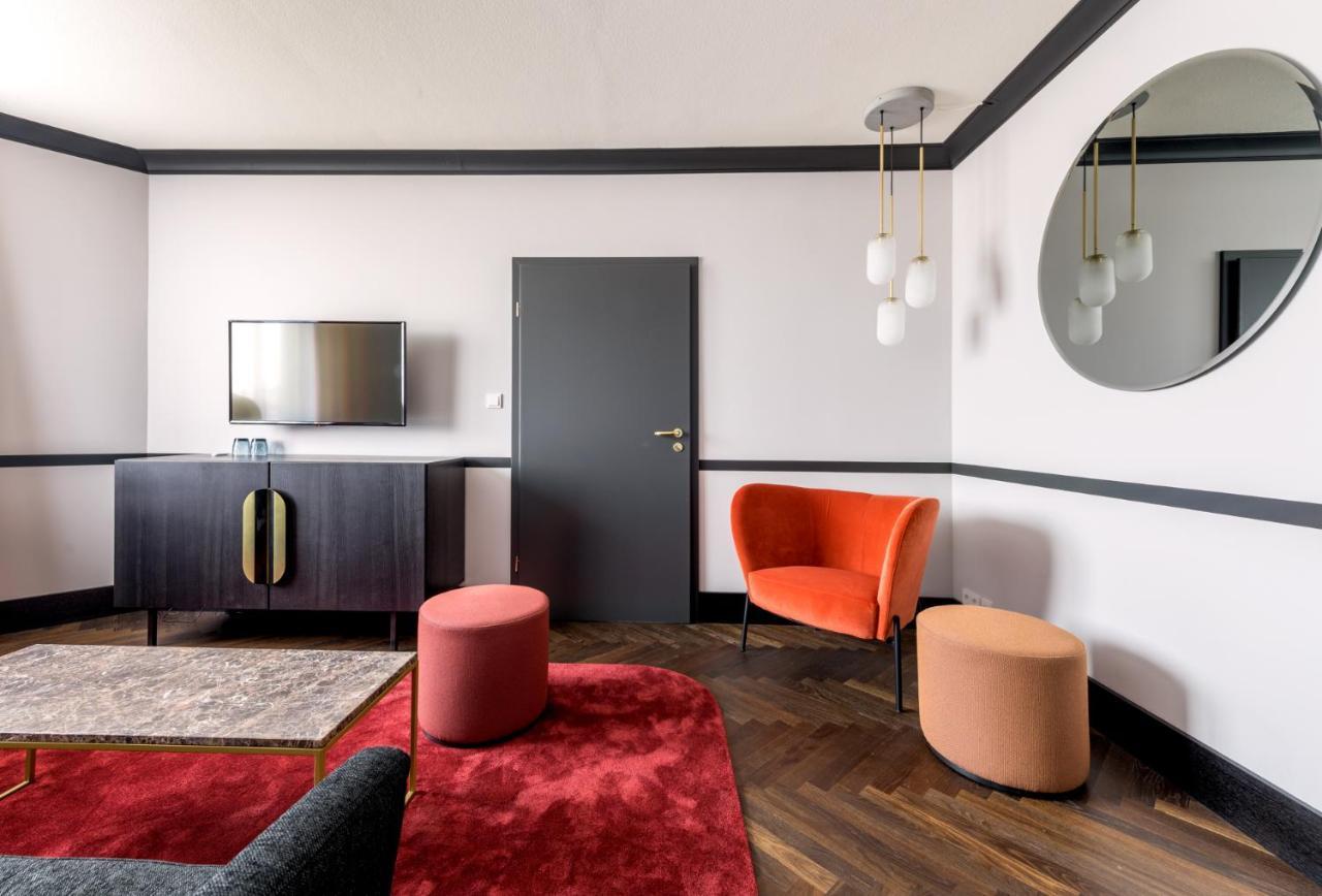 Vienna House By Wyndham Diplomat Prague Hotel Exterior foto