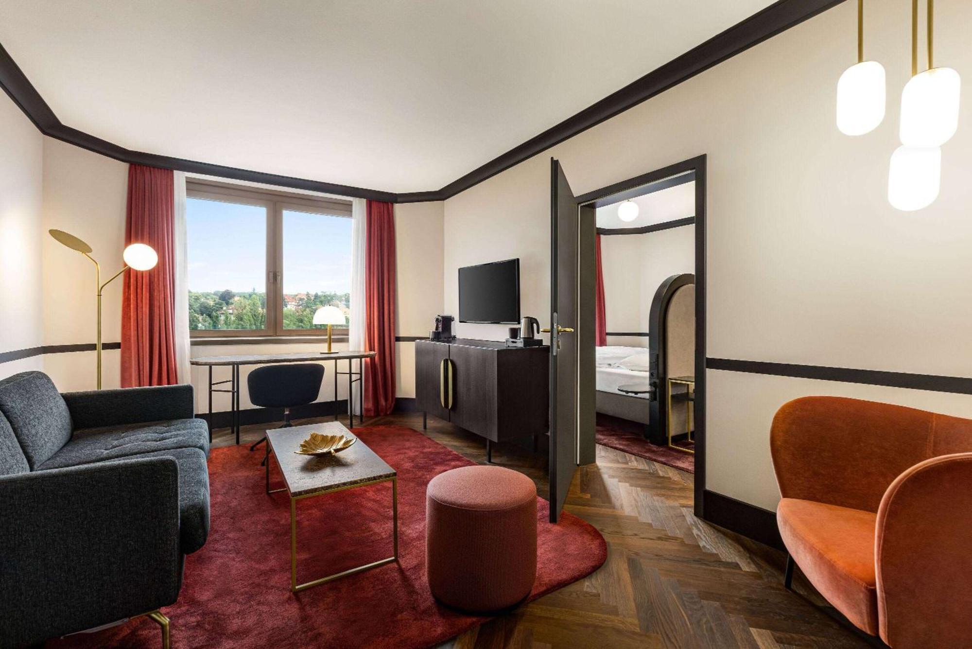 Vienna House By Wyndham Diplomat Prague Hotel Exterior foto