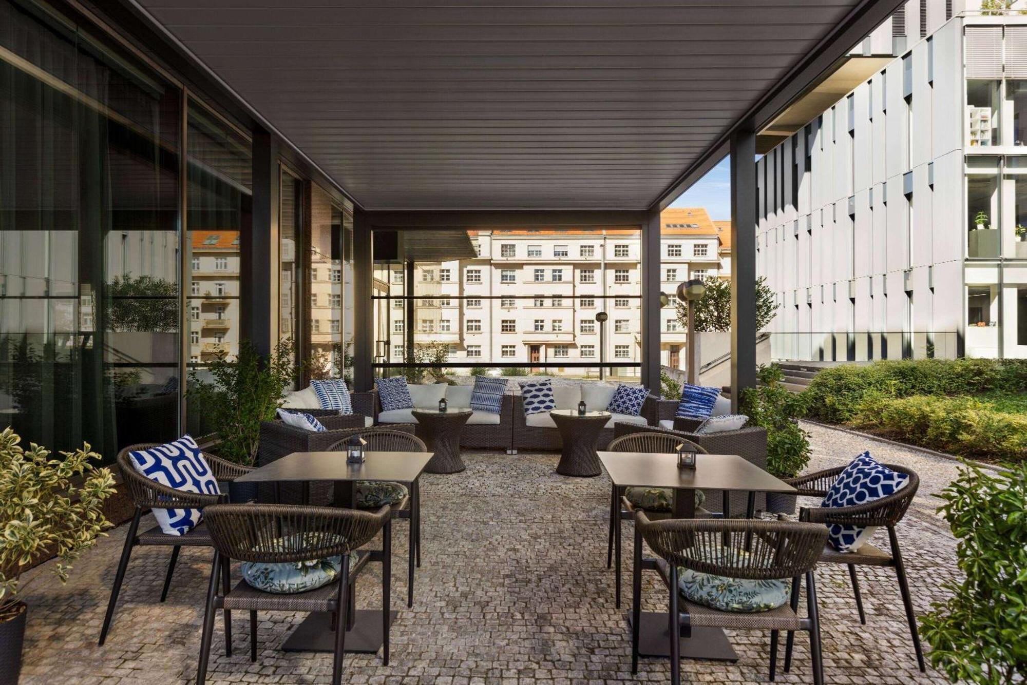 Vienna House By Wyndham Diplomat Prague Hotel Exterior foto