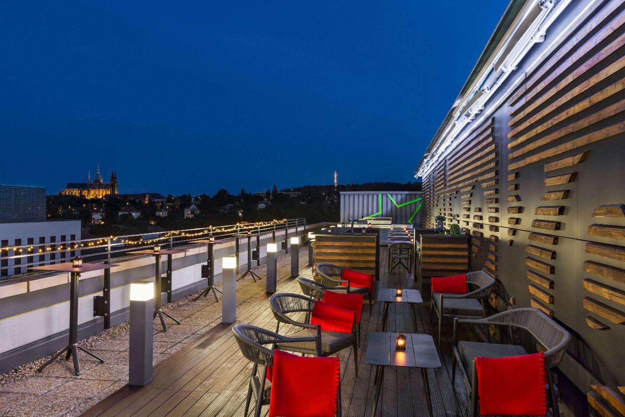 Vienna House By Wyndham Diplomat Prague Hotel Exterior foto